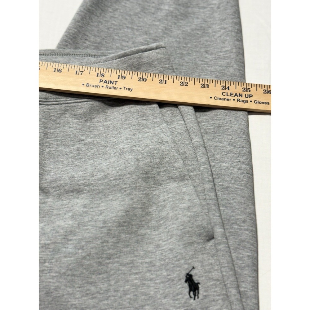 Polo Ralph Lauren Men's Double-Knit Jogger Sweatpants Gray 2XB Pony Logo - Picture 5 of 7